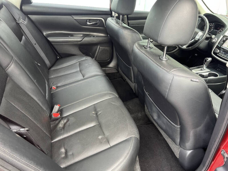 2018 Nissan Altima 2.5 SL