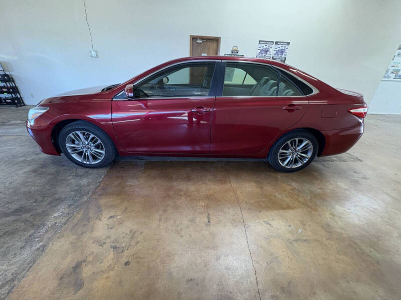 2017 Toyota Camry SE