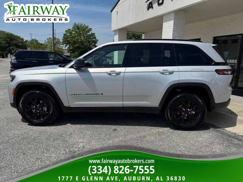 2025 Jeep Grand Cherokee Altitude
