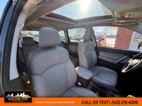 2015 Subaru Forester 2.5i Limited