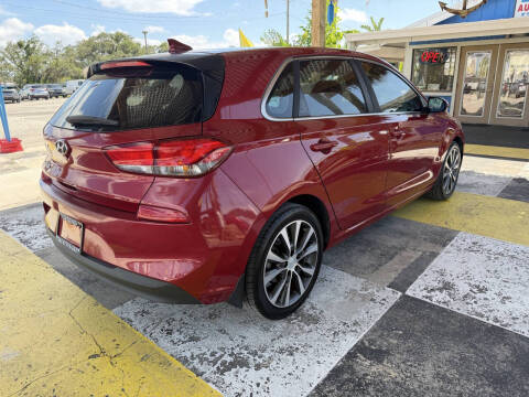 2018 Hyundai Elantra GT