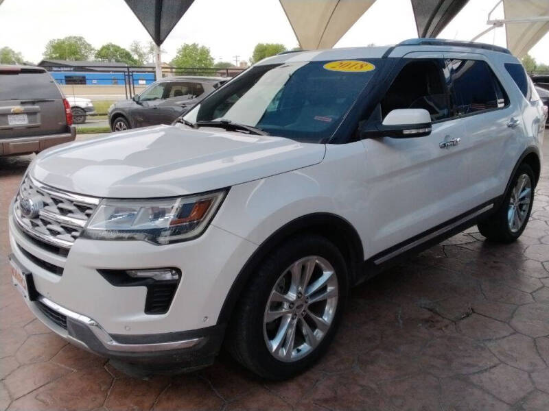 2018 Ford Explorer Limited