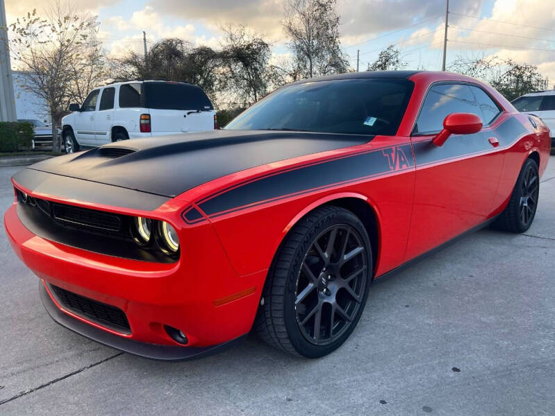 2017 Dodge Challenger for sale at TSW Financial, LLC. in Houston TX