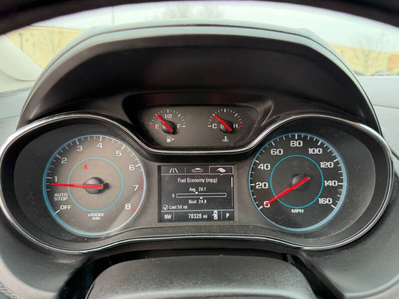 2017 Chevrolet Cruze LT Auto