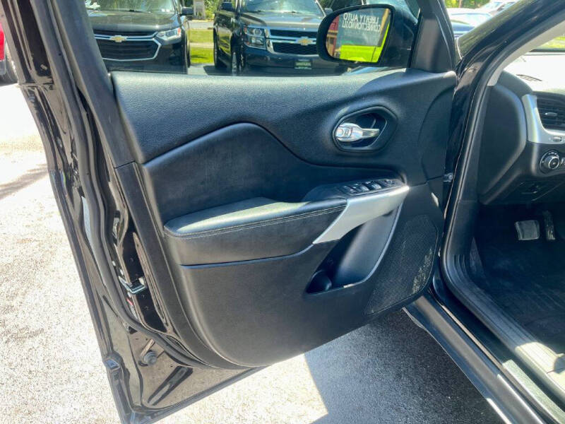 2018 Jeep Cherokee Latitude Plus