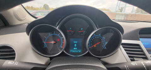 2012 Chevrolet Cruze LS