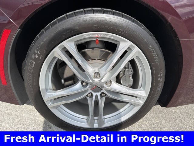 2017 Chevrolet Corvette Stingray