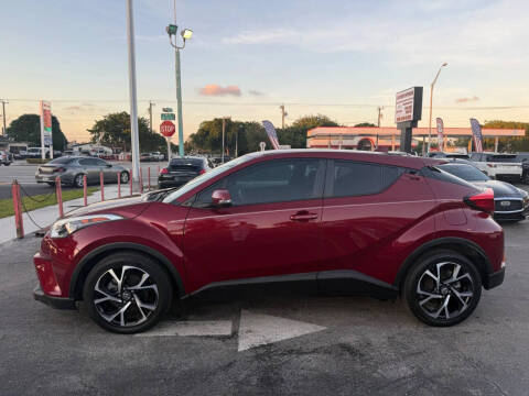 2018 Toyota C-HR XLE Premium