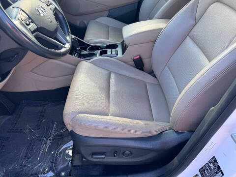 2017 Hyundai Tucson Limited
