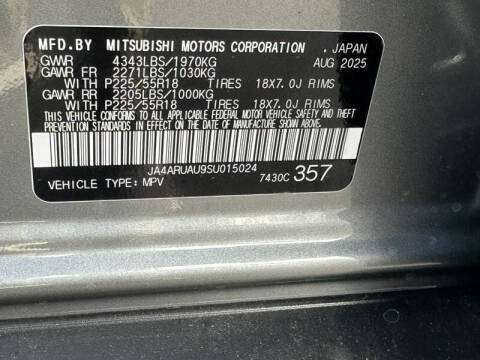 2025 Mitsubishi Outlander Sport LE