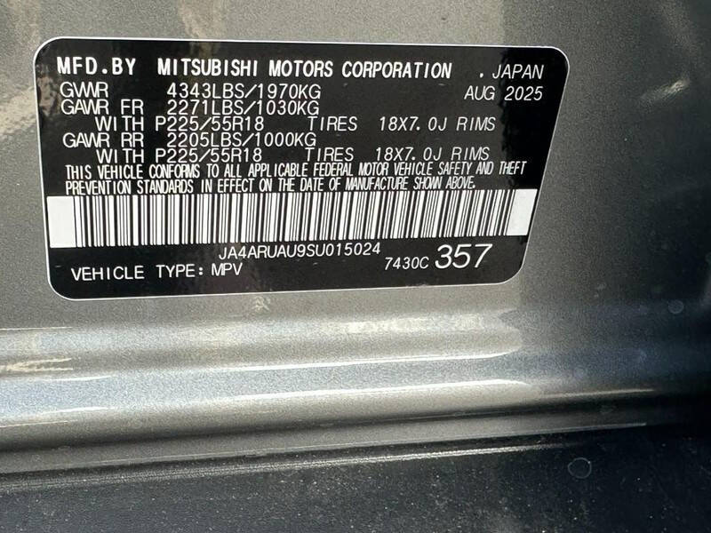 2025 Mitsubishi Outlander Sport LE