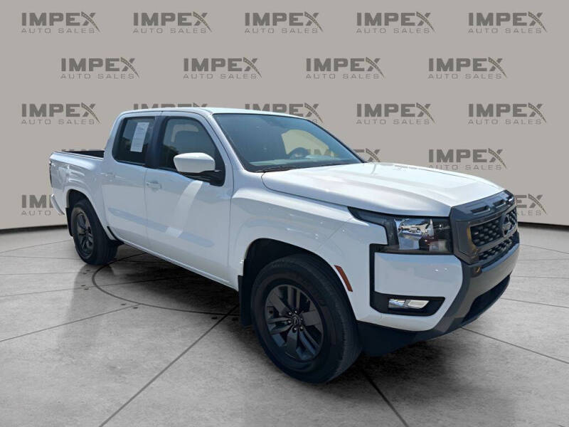 2025 Nissan Frontier SV