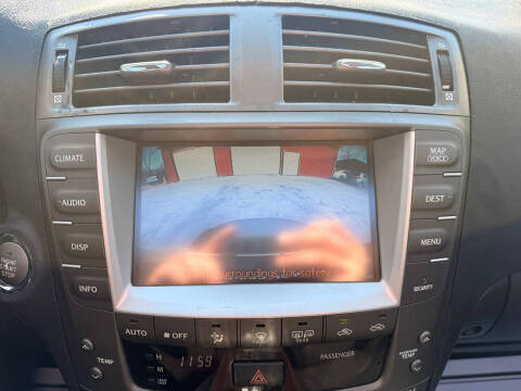 2007 Lexus IS 250