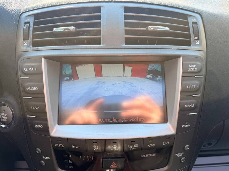 2007 Lexus IS 250