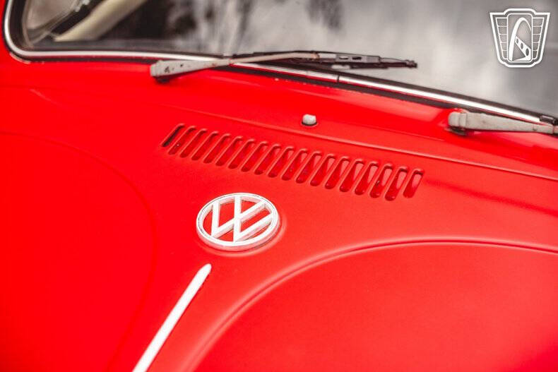 1968 Volkswagen Beetle