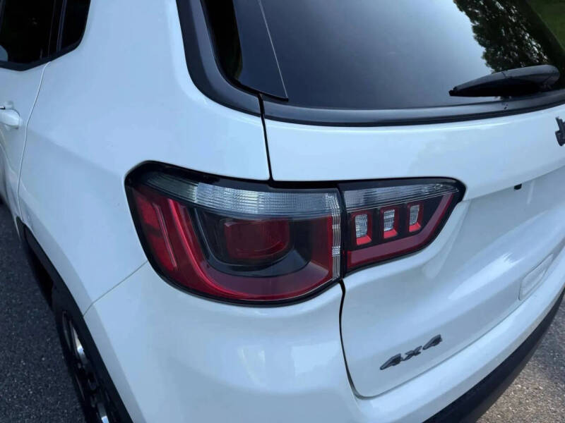 2018 Jeep Compass Trailhawk