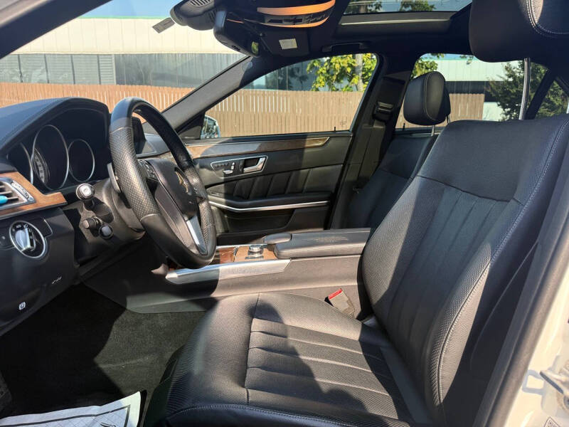 2016 Mercedes-Benz E-Class E 400