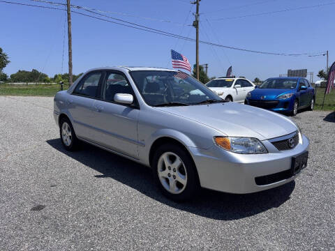 2002 Mazda Protege DX