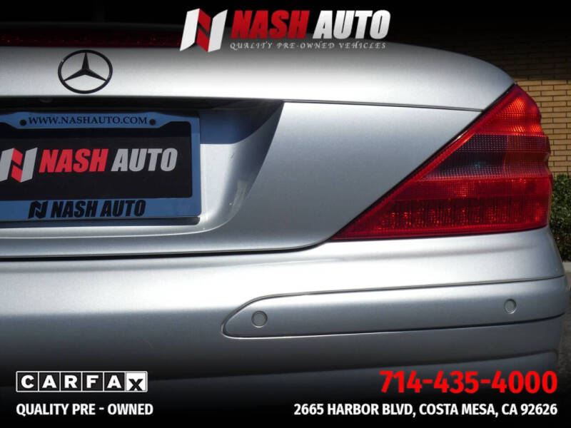 2006 Mercedes-Benz SL-Class SL 500