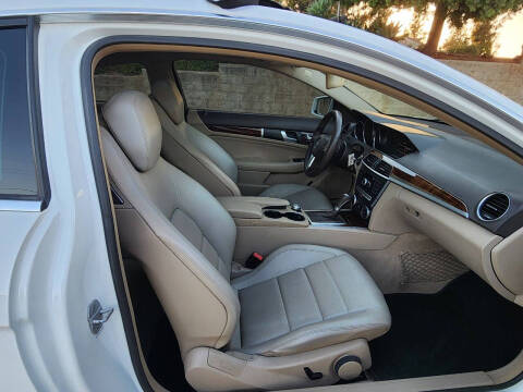2013 Mercedes-Benz C-Class C 250