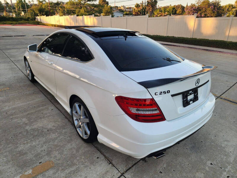 2013 Mercedes-Benz C-Class C 250