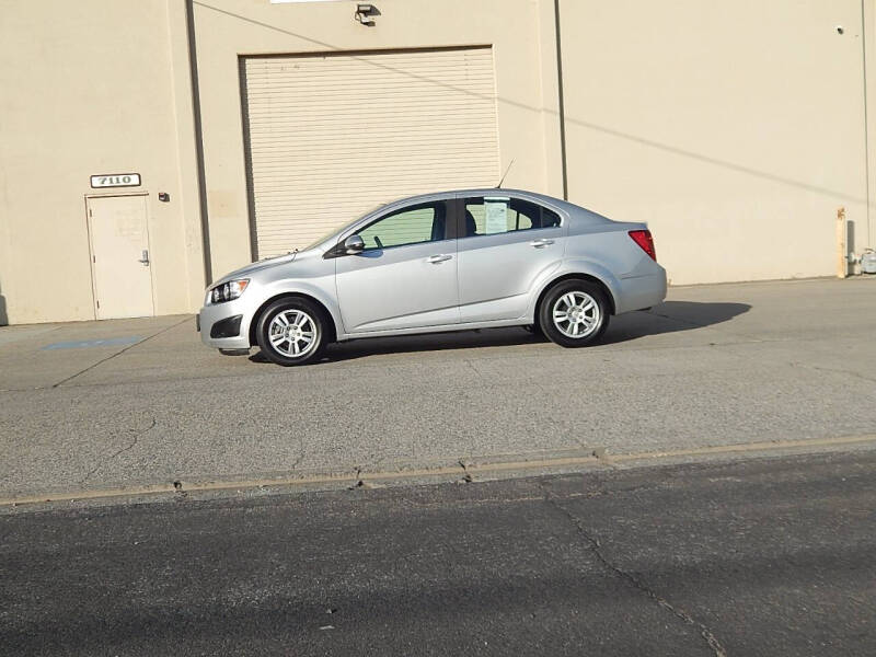2012 Chevrolet Sonic LT