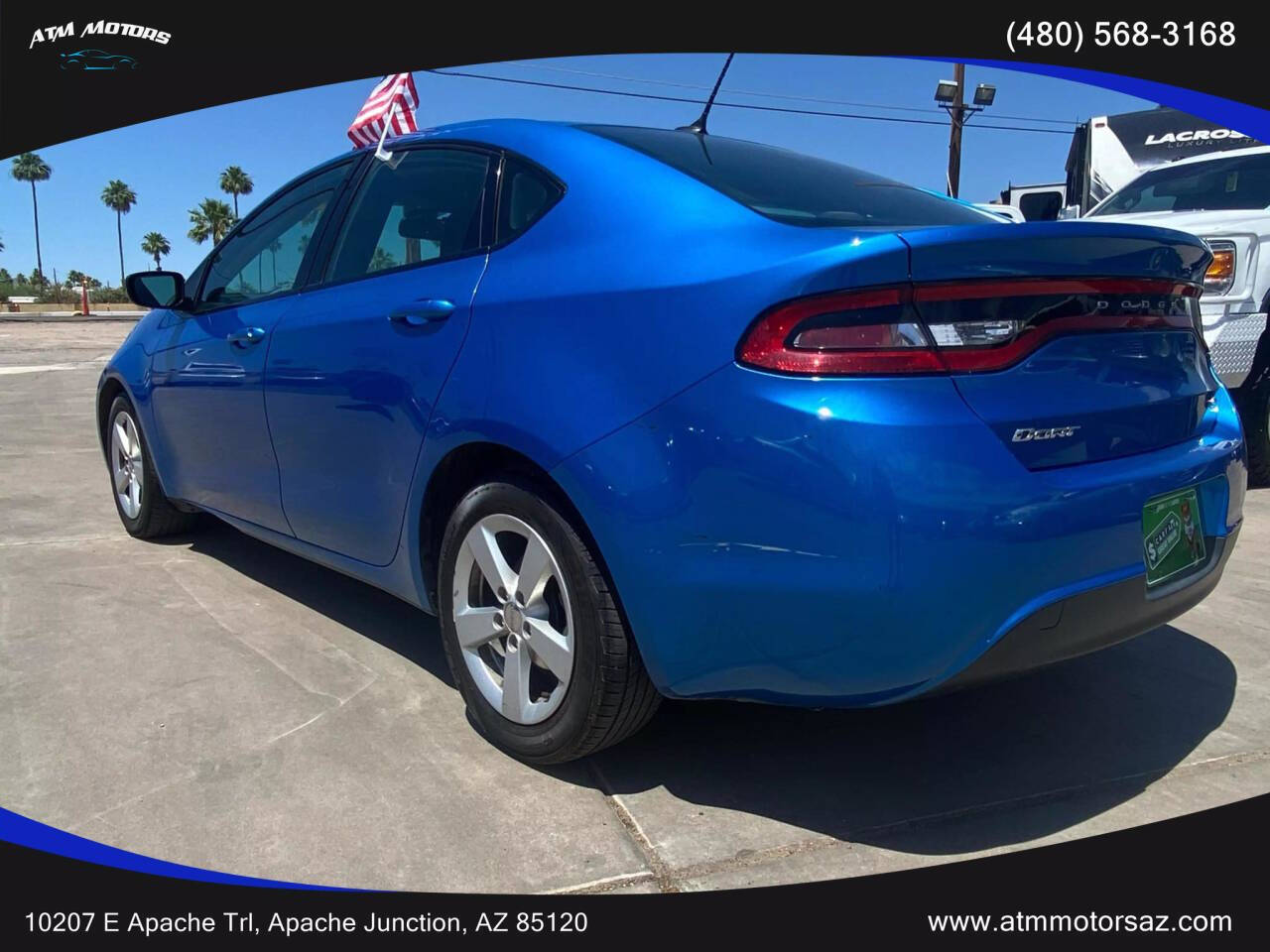 2015 Dodge Dart for sale at ATM MOTORS in Apache Junction, AZ