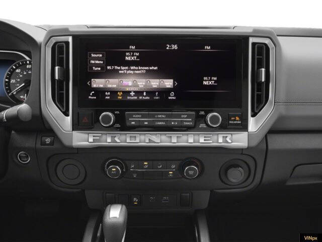 2026 Nissan Frontier