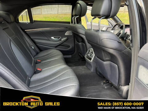 2017 Mercedes-Benz S-Class S 550 4MATIC
