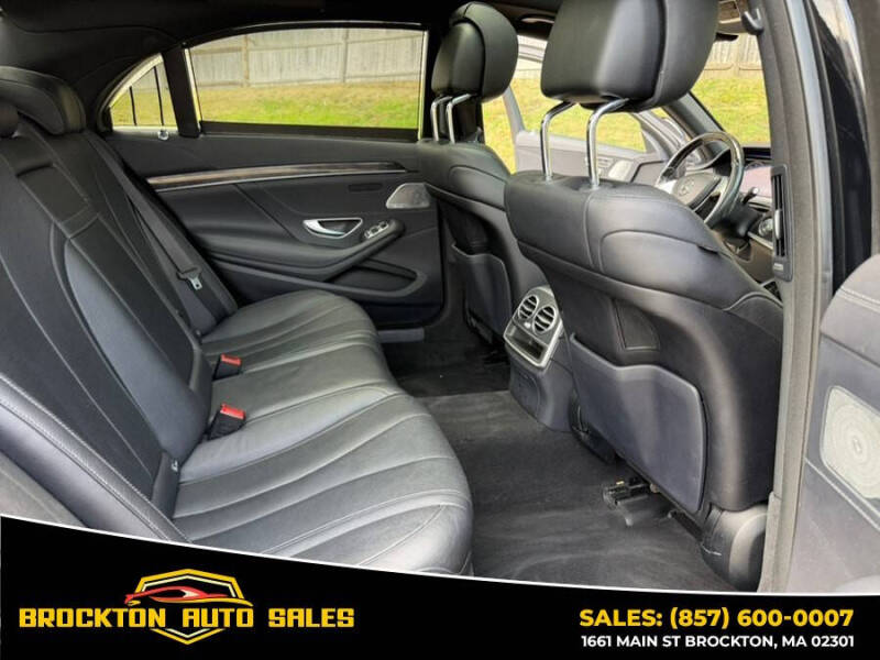 2017 Mercedes-Benz S-Class S 550 4MATIC