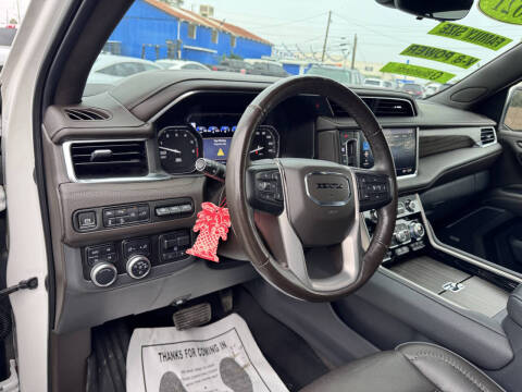 2021 GMC Yukon Denali