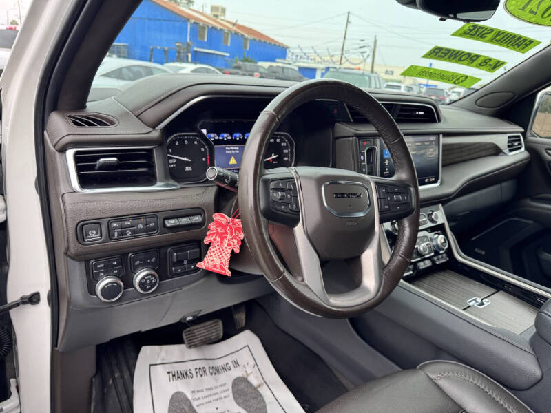 2021 GMC Yukon Denali