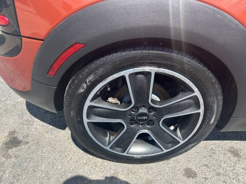 2013 MINI Clubman Cooper S