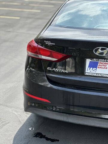 2018 Hyundai Elantra