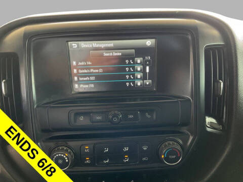 2018 Chevrolet Silverado 1500