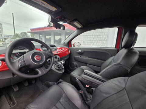 2014 FIAT 500 Sport