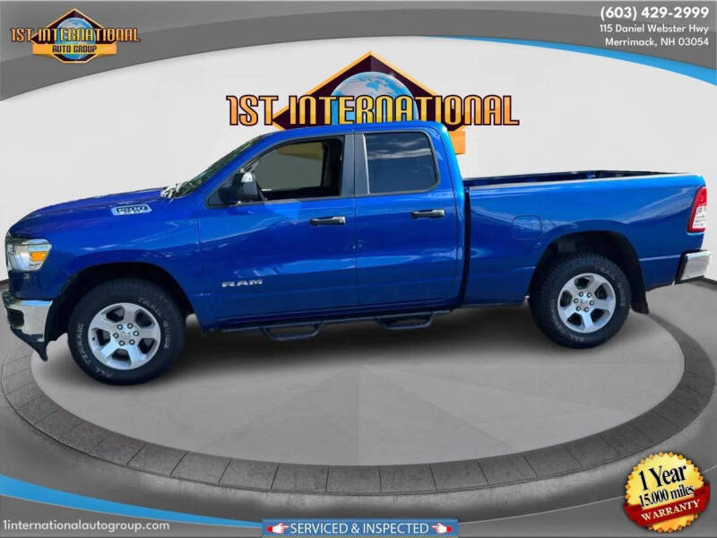 2019 RAM 1500 Tradesman