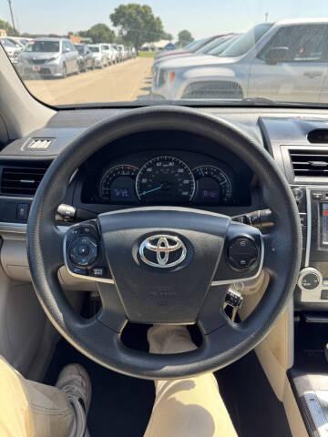 2012 Toyota Camry LE