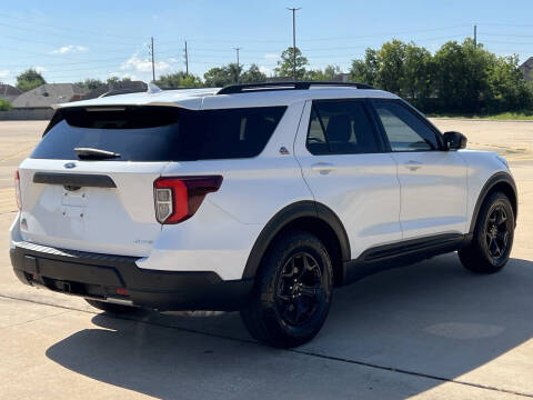 2022 Ford Explorer Timberline
