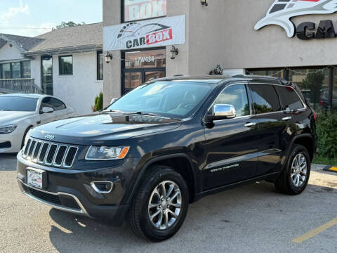 2014 Jeep Grand Cherokee