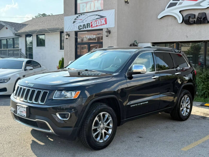 2014 Jeep Grand Cherokee Limited