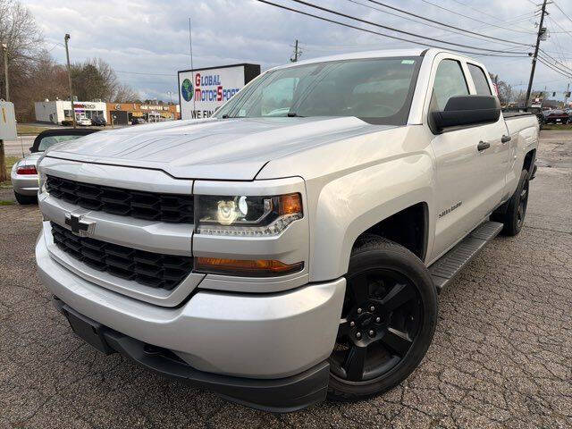 2018 Chevrolet Silverado 1500 Custom