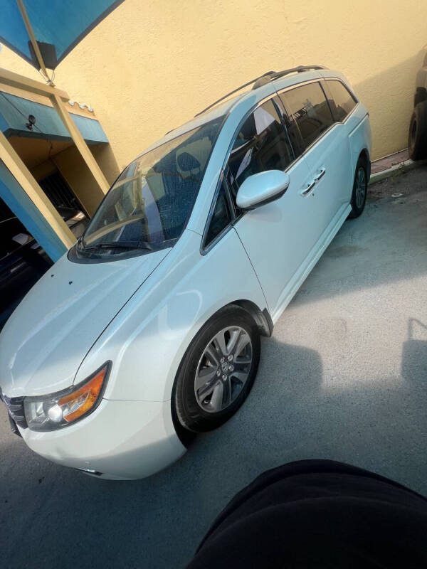 2015 Honda Odyssey Touring Elite