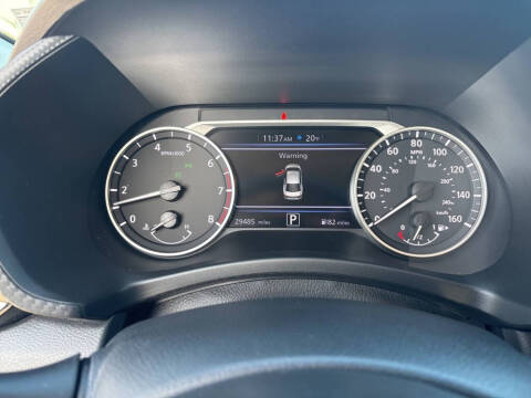 2021 Nissan Sentra SR