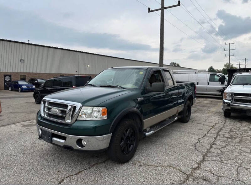 2007 Ford F-150 XLT