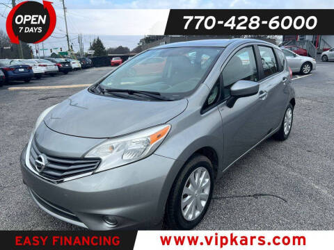 2015 Nissan Versa Note for sale at VIP Kars in Marietta GA