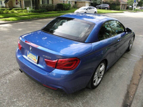 2018 BMW 4 Series 430i