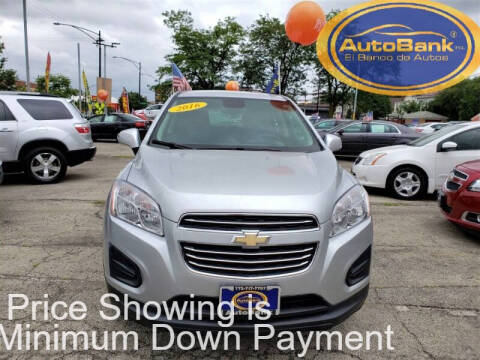 2016 Chevrolet Trax LS