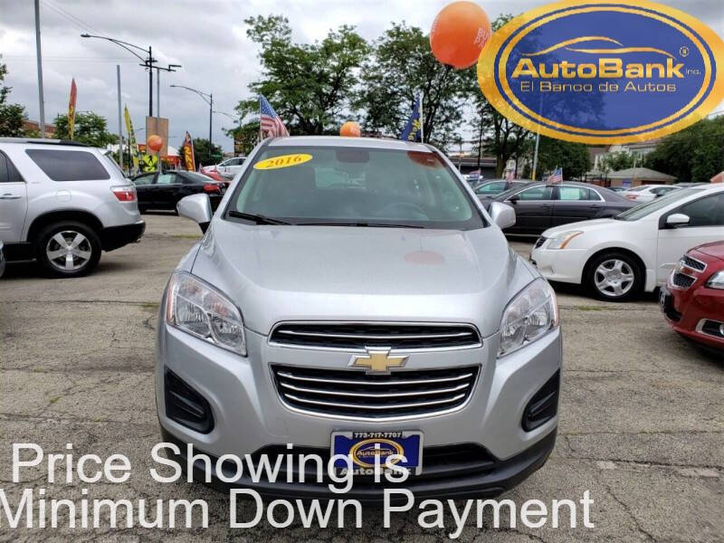 2016 Chevrolet Trax LS