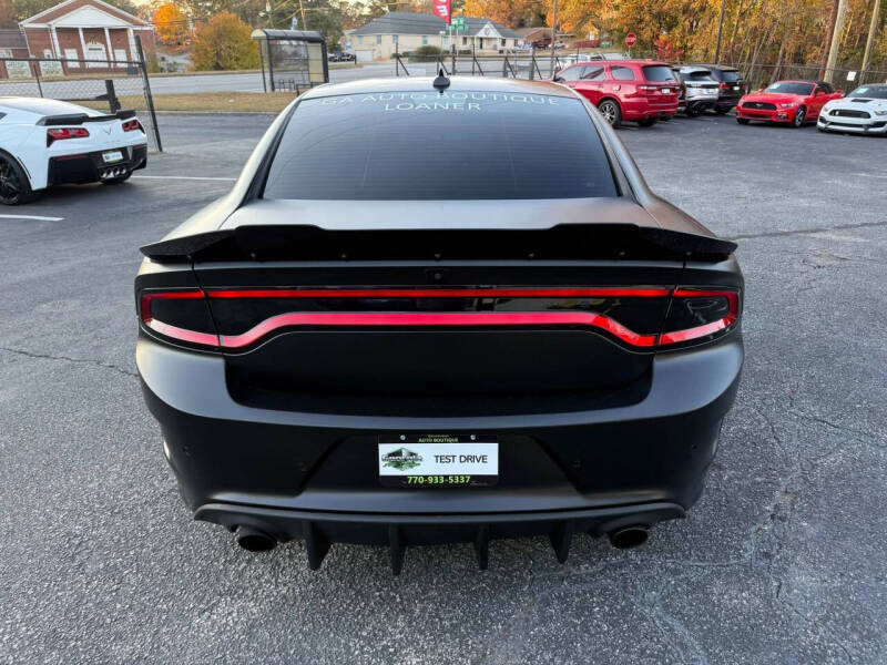 2018 Dodge Charger SRT Hellcat